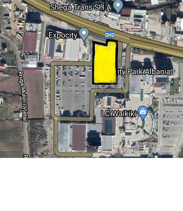 Land for sale near citypark in vora ,Tirana.