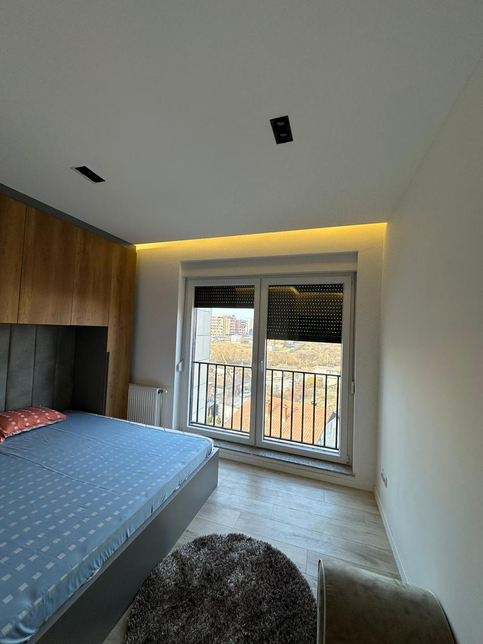 Apartment for rent 1+1 in lagjen Prishtina e Re
