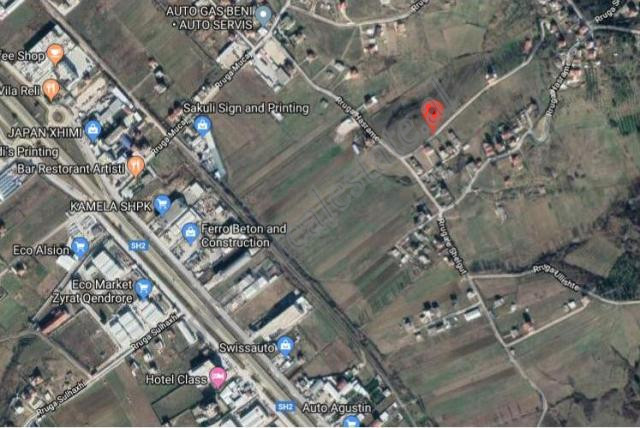 Land for sale in vora area in Tirana, albania
