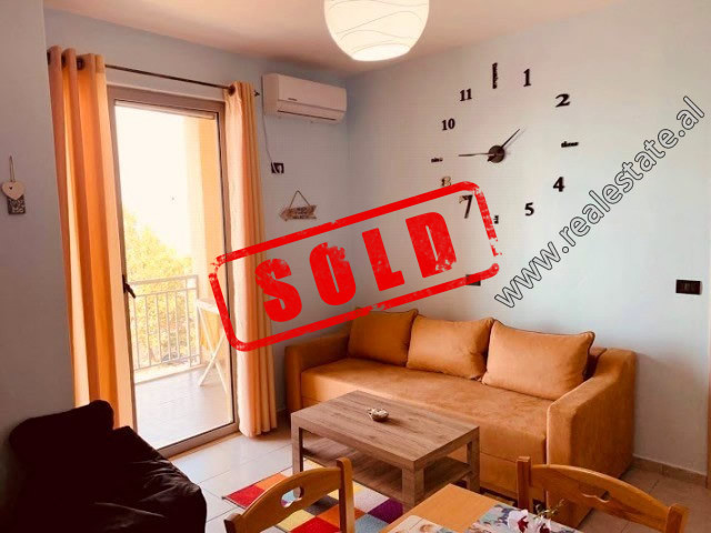 Apartamento de un dormitorio en venta en el área de kune en shengjin (shs-919-1l)