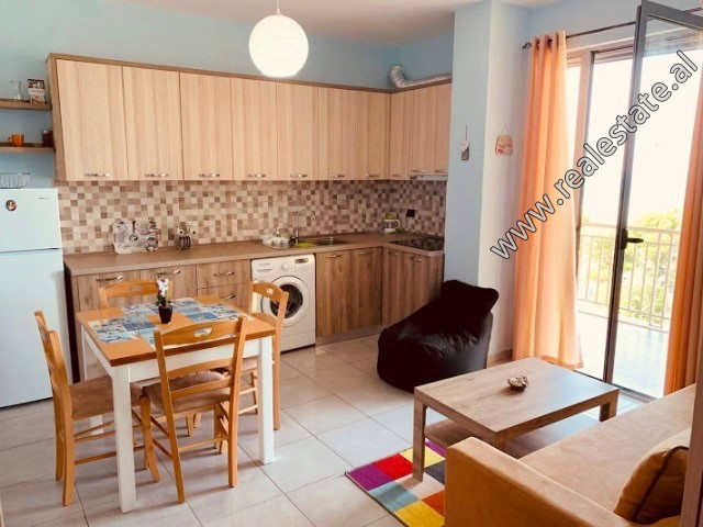 Apartamento de un dormitorio en venta en el área de kune en shengjin (shs-919-1l) (2)