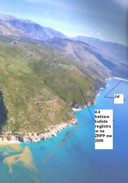 Terreno en venta en la costa de gjipe (hrs-819-1s) (2)