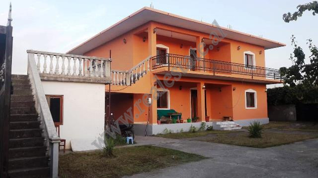 Two storey villa for sale in tale in lezha, albania (les-819-1s)