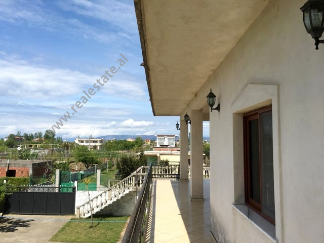 Zweistöckige villa zum verkauf in tale in lezha, albanien (les-819-1s)