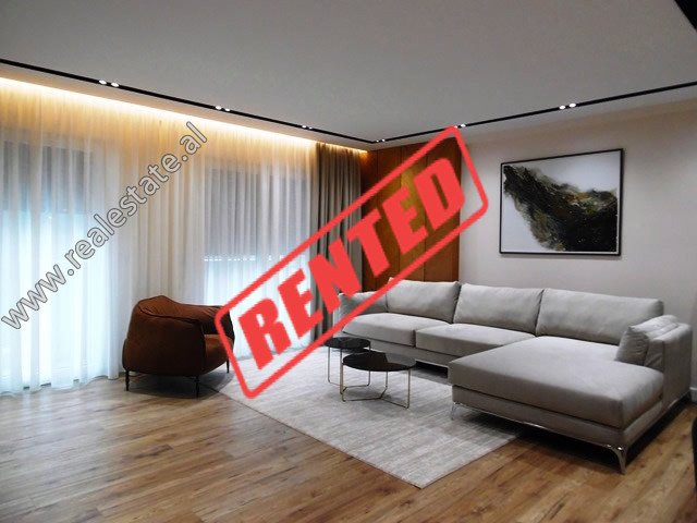 Apartament luksoz me dy dhoma gjumi për qira pranë liqenit artificial në Tiranë, shqipëri (trr-419-17l)