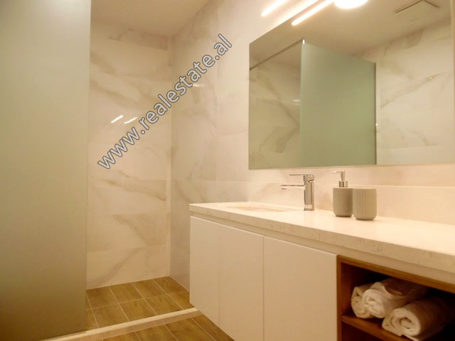 Apartament luksoz me dy dhoma gjumi për qira pranë liqenit artificial në Tiranë, shqipëri (trr-419-17l)