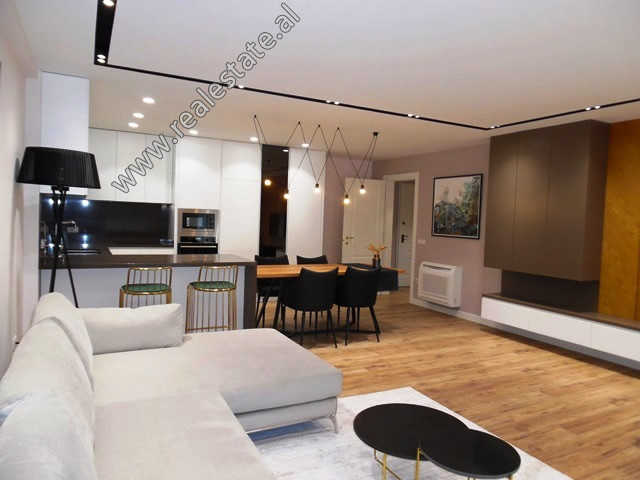 Apartament luksoz me dy dhoma gjumi për qira pranë liqenit artificial në Tiranë, shqipëri (trr-419-17l)