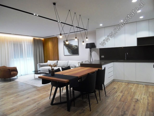 Apartament luksoz me dy dhoma gjumi për qira pranë liqenit artificial në Tiranë, shqipëri (trr-419-17l)