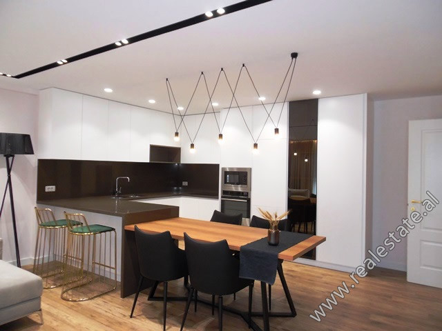 Apartament luksoz me dy dhoma gjumi për qira pranë liqenit artificial në Tiranë, shqipëri (trr-419-17l)
