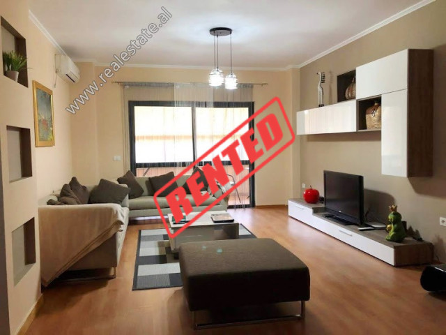 Apartament me një dhomë gjumi për qira në rrugën ismail qemali në Tiranë