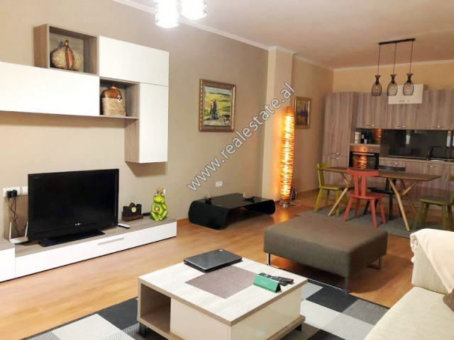 Apartament me një dhomë gjumi për qira në rrugën ismail qemali në Tiranë