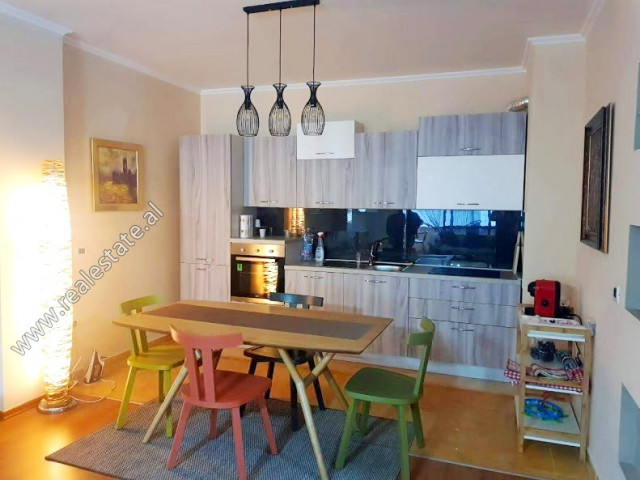 Apartament me një dhomë gjumi për qira në rrugën ismail qemali në Tiranë
