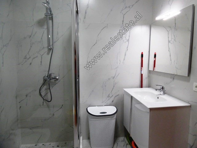 Apartament me një dhomë gjumi për qira në rrugën ismail qemali në Tiranë