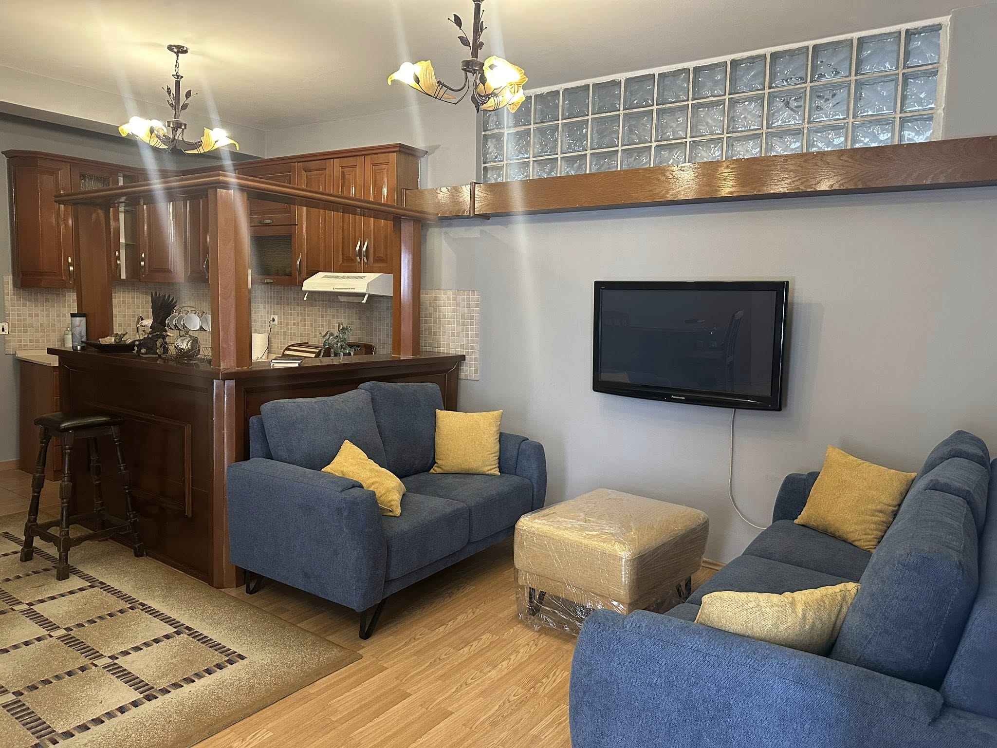 Wohnung zu mieten 2+1 im zentrum