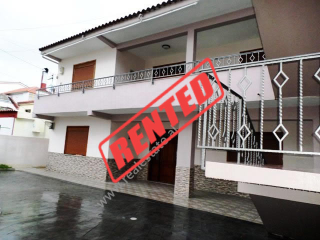Two storey villa for rent close to don bosko street in Tirana, albania (trr-118-30r)