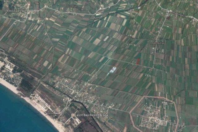 Terreno à venda na área de hamallaj em Durrës, albânia, (drs-917-2d) (2)