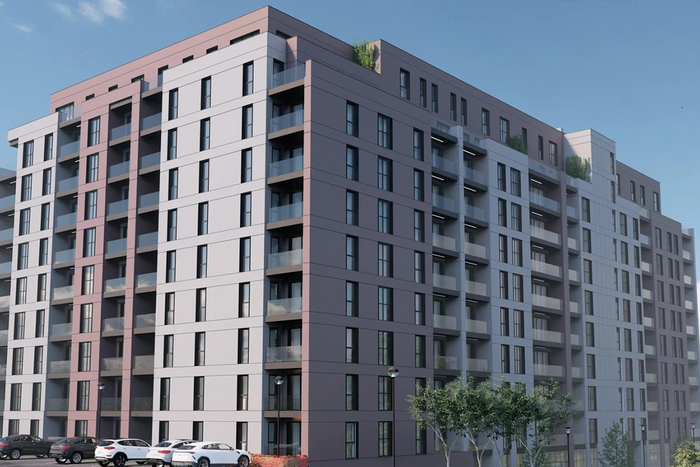 Appartement 84,14m² à vendre à Prizren