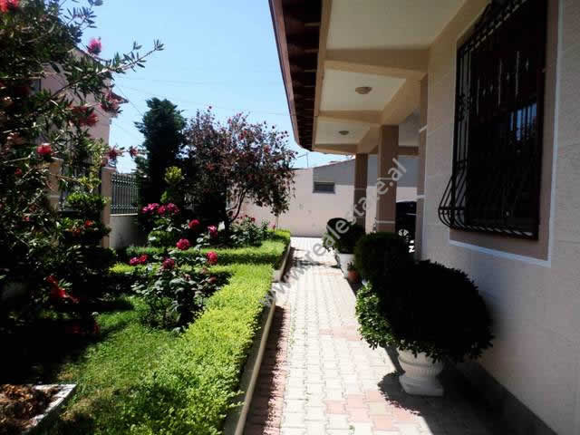 Zweistöckige villa zum verkauf in der nähe der vath turja straße in durres, albanien (drs-517-2d) (2)