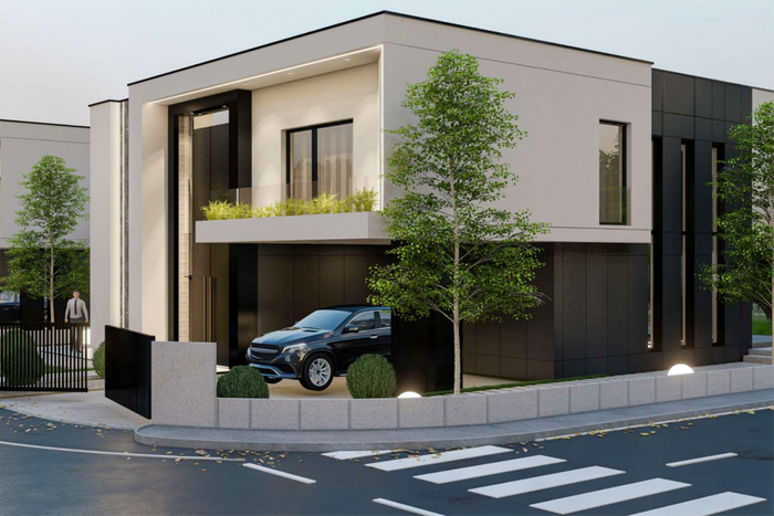 Maison de 312m² à #vente dans le quartier living residence