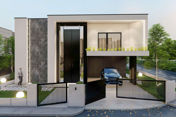 Maison de 312m² à #vente dans le quartier living residence (2)