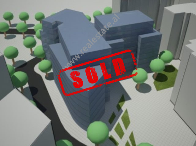 Apartments for sale on the side of zhan d ark boulevard in Tirana, albania (trs-416-2b)