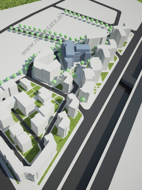 Apartments for sale on the side of zhan d ark boulevard in Tirana, albania (trs-416-2b) (2)