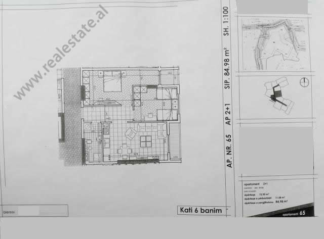 Apartments for sale on the side of zhan d ark boulevard in Tirana, albania (trs-416-2b) (3)