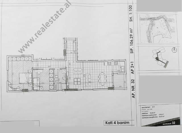 Apartments for sale on the side of zhan d ark boulevard in Tirana, albania (trs-416-2b) (4)