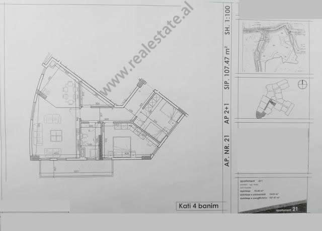 Apartments for sale on the side of zhan d ark boulevard in Tirana, albania (trs-416-2b) (5)