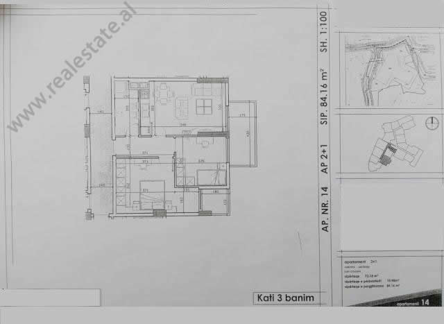 Apartments for sale on the side of zhan d ark boulevard in Tirana, albania (trs-416-2b) (6)
