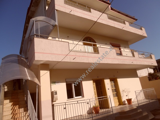 Three storey villa for rent in artan lenja street in Tirana, albania (trr-216-27k)