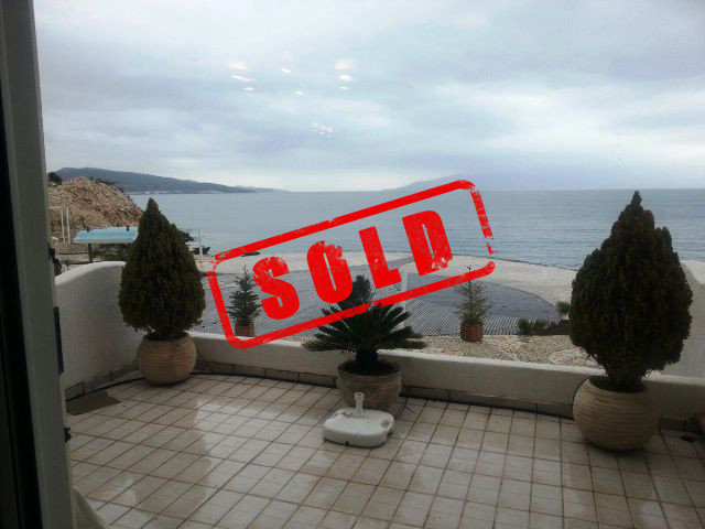 Modern villa for sale , part of a touristic village in Saranda, albania (srs-216-1a)