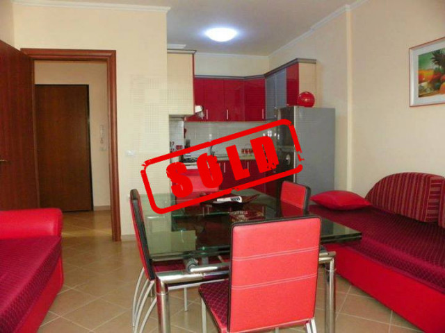 Zweizimmerwohnung am frontstrand in durres, albanien (drs-216-1a)