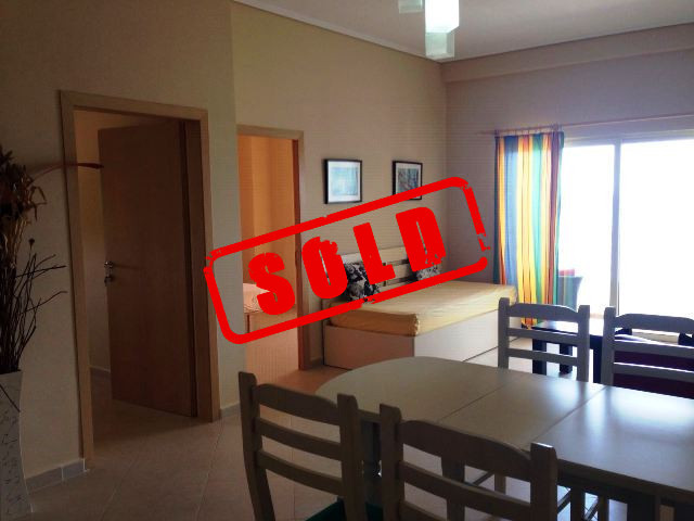 Appartamento con due camere da letto in vendita vicino al mare a Saranda, albania (srs-116-1a)