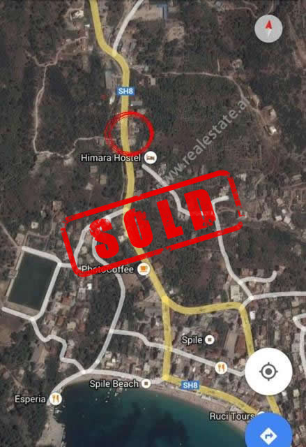 Land for sale near the spile area in himara, albania (hrs-315-1b)