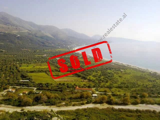 Terreno en venta cerca del mar en borsh, albania (qrs-1214-1b)