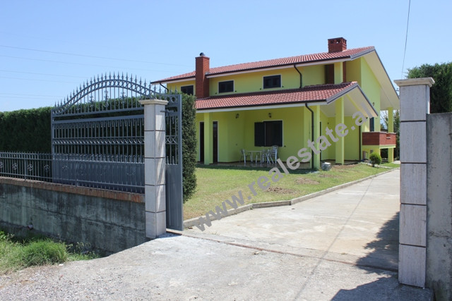 Three storey villa for sale near lezha city , albania (les-714-1b)
