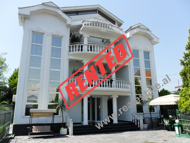 Residential villa for rent in 29- nentori street in Tirana , albania (trr-614-12b)