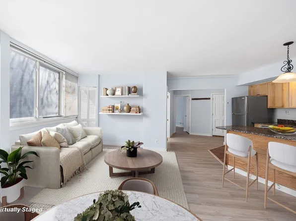 Penthouse elegante com um quarto e vista panorâmica