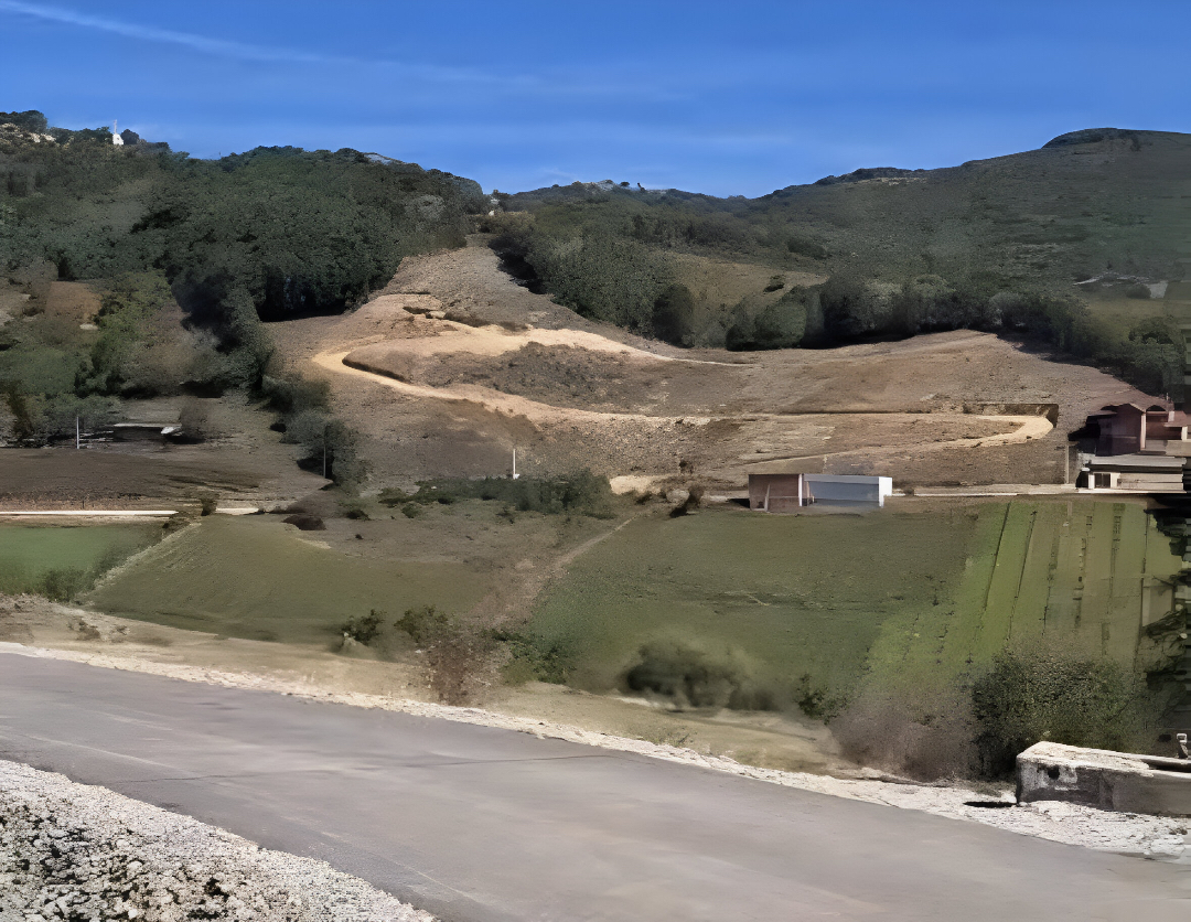 Parcel 3-7 ares with infrastructure in marec village, villa zone