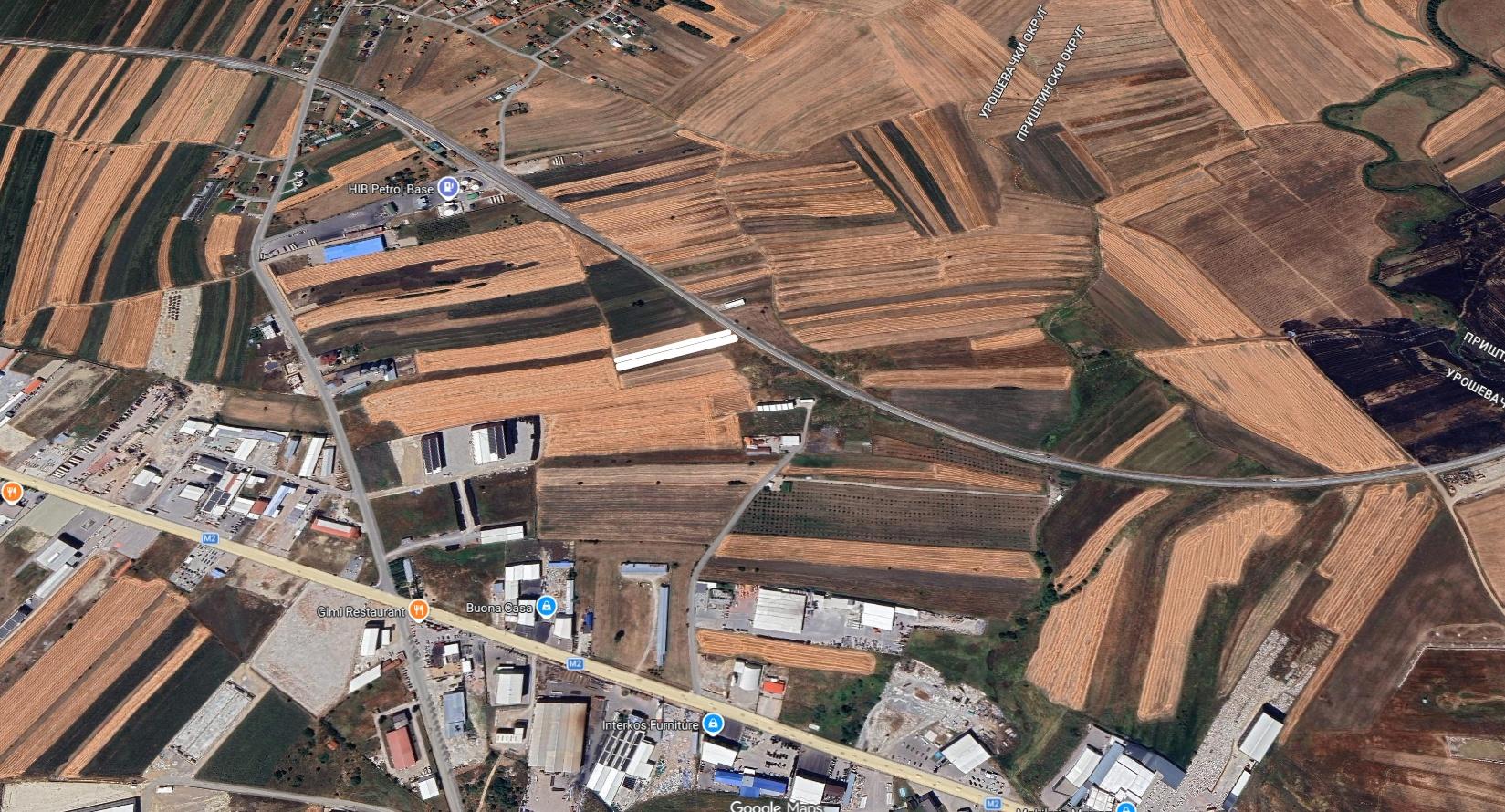 29 ari de terrain à vendre avec accès à la voie ferrée - à bablak, Ferizaj (2)