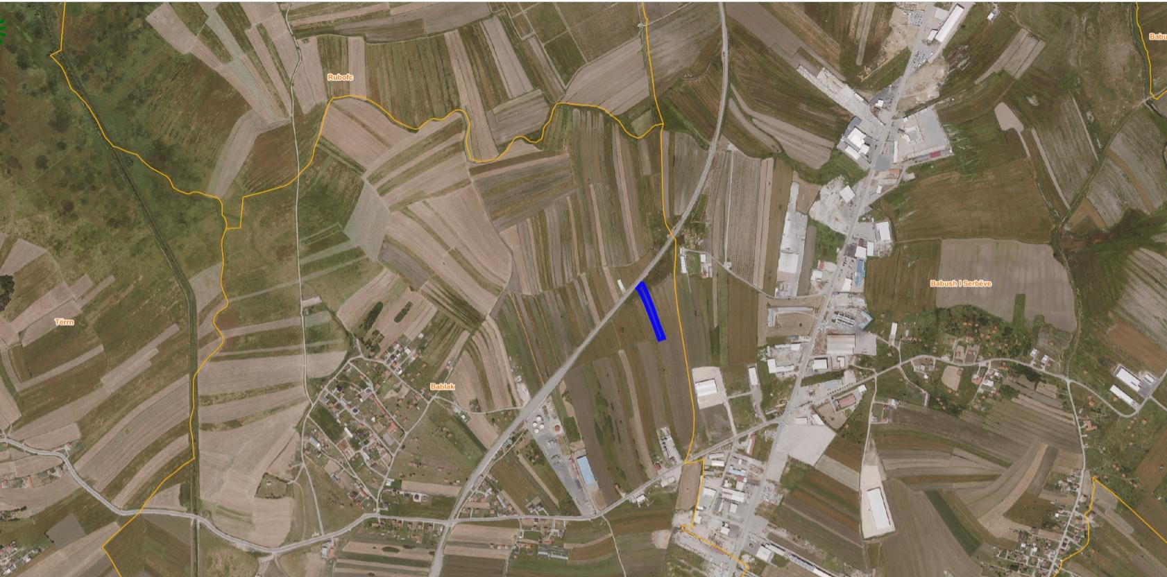 29 ari de terrain à vendre avec accès à la voie ferrée - à bablak, Ferizaj (4)