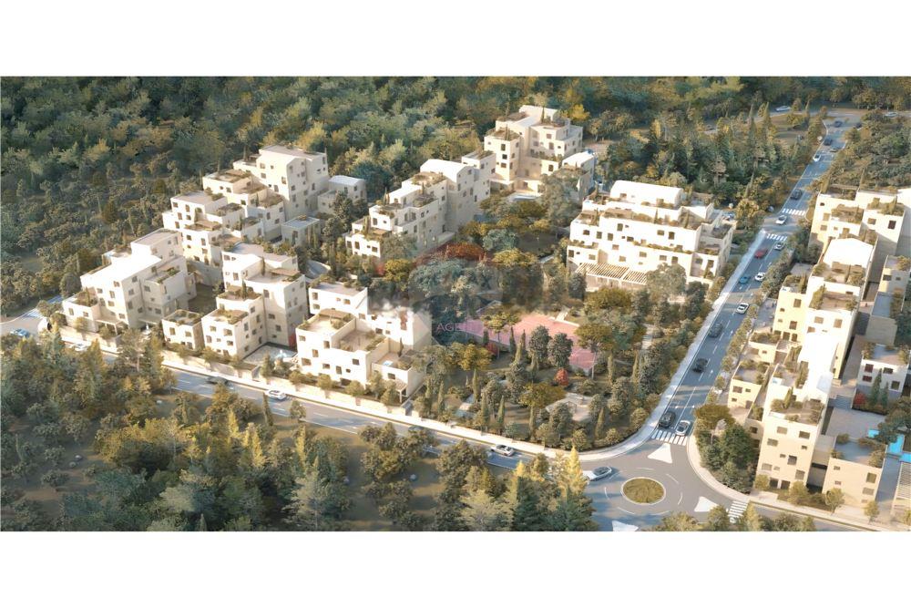 Apartment for sale 2+1 with sea view in santorini 2 (square village), dhërmi