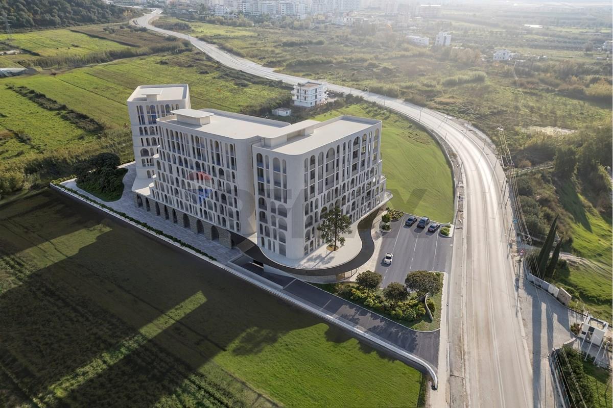Appartamenti in vendita nel progetto unico radhime, di fronte al porto yacht