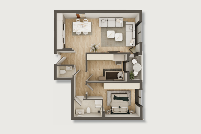 Appartement 77,11m² à vendre à emshir / Kalabri (5)