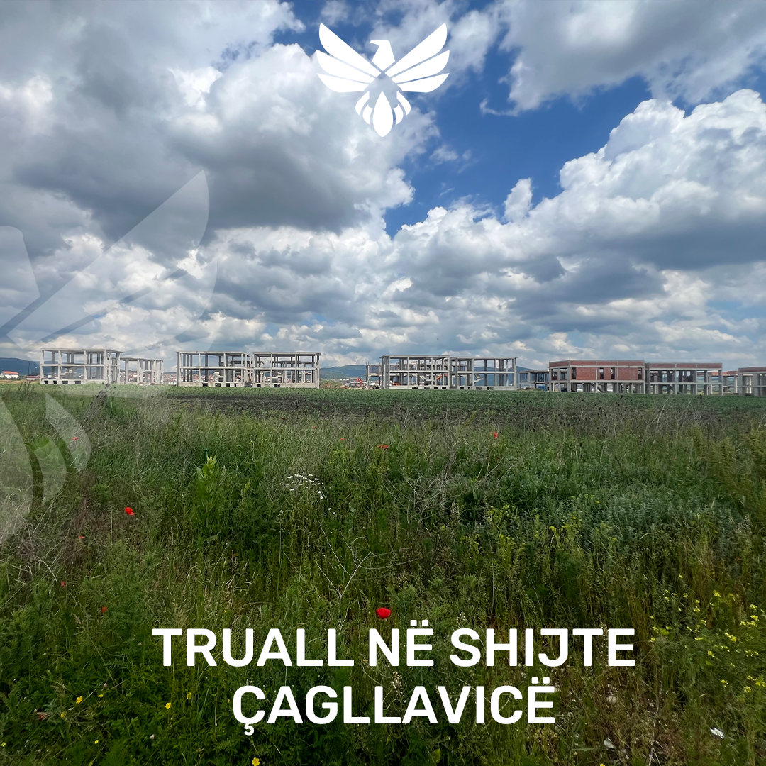 Terreno in vendita a Çagllavicë – 4,5 ari