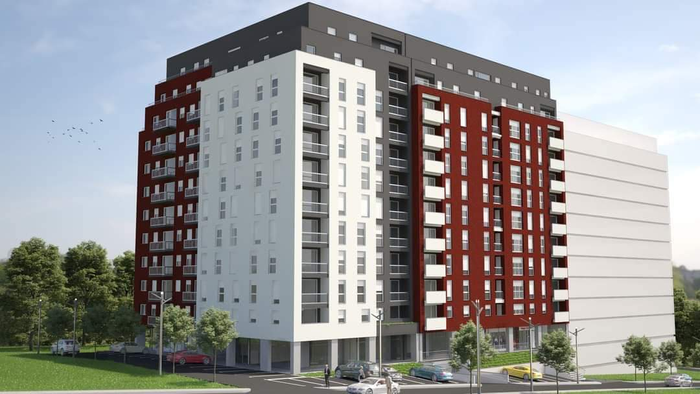 Apartamento de 88 metros quadrados à venda em velani.