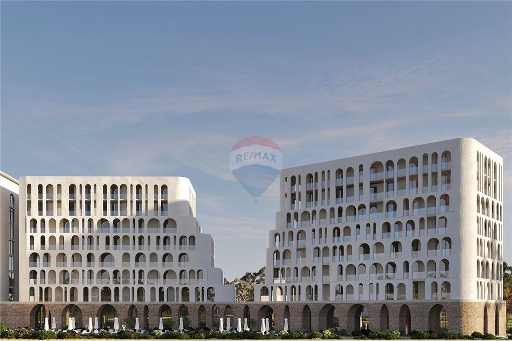 Apartamentos en venta en el proyecto más único en orikum, frente al puerto de yates