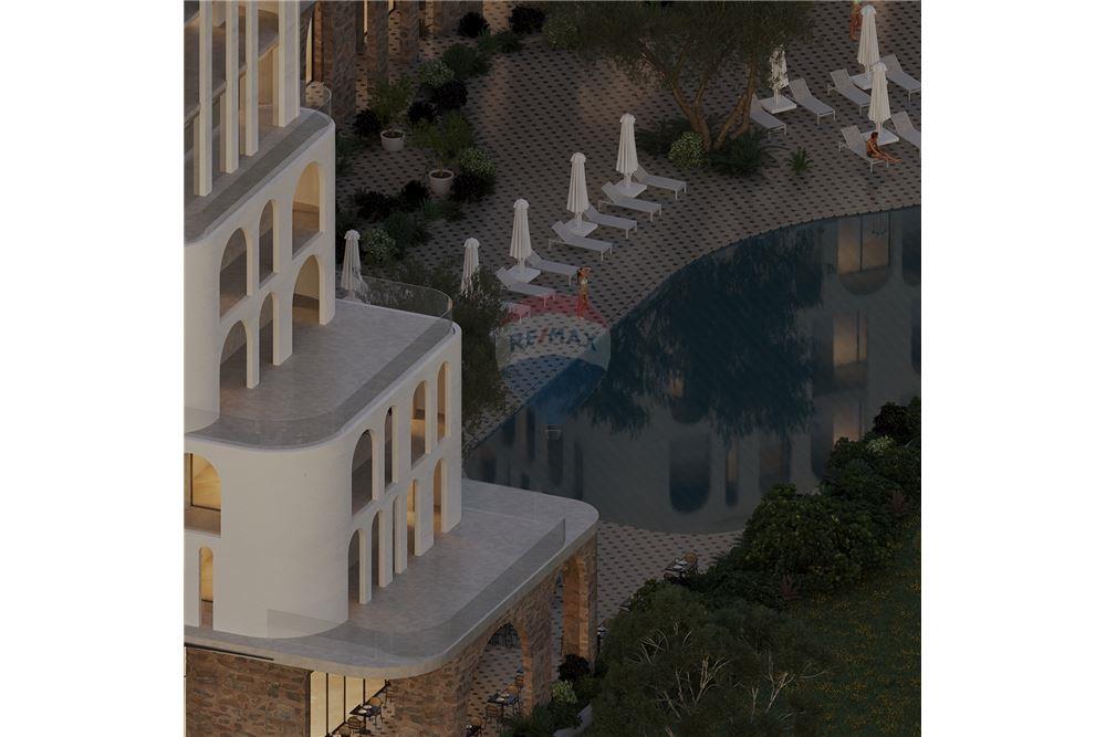 Apartamentos en venta en el proyecto más único en orikum, frente al puerto de yates