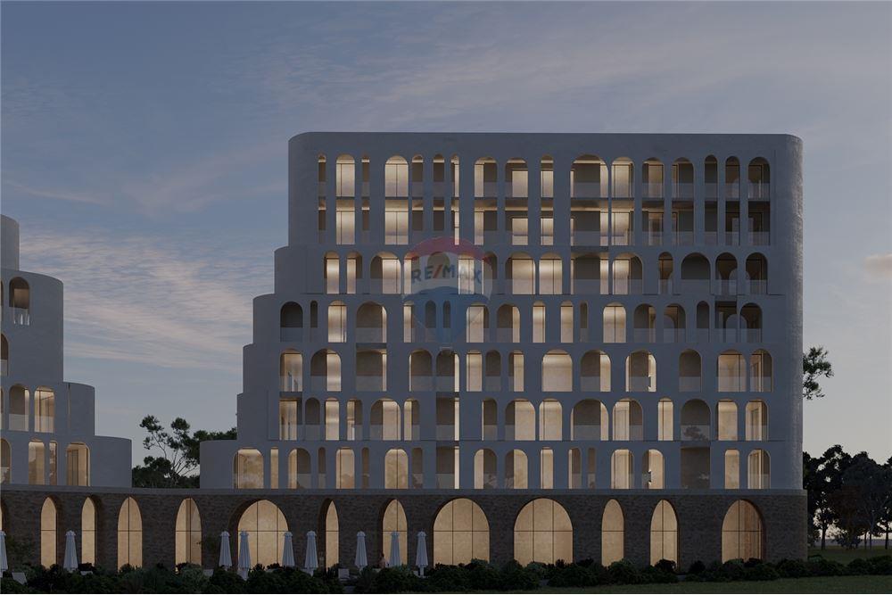 Apartamentos en venta en el proyecto más único en orikum, frente al puerto de yates